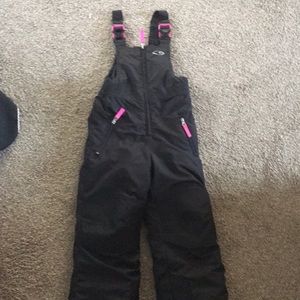Girls snow pants